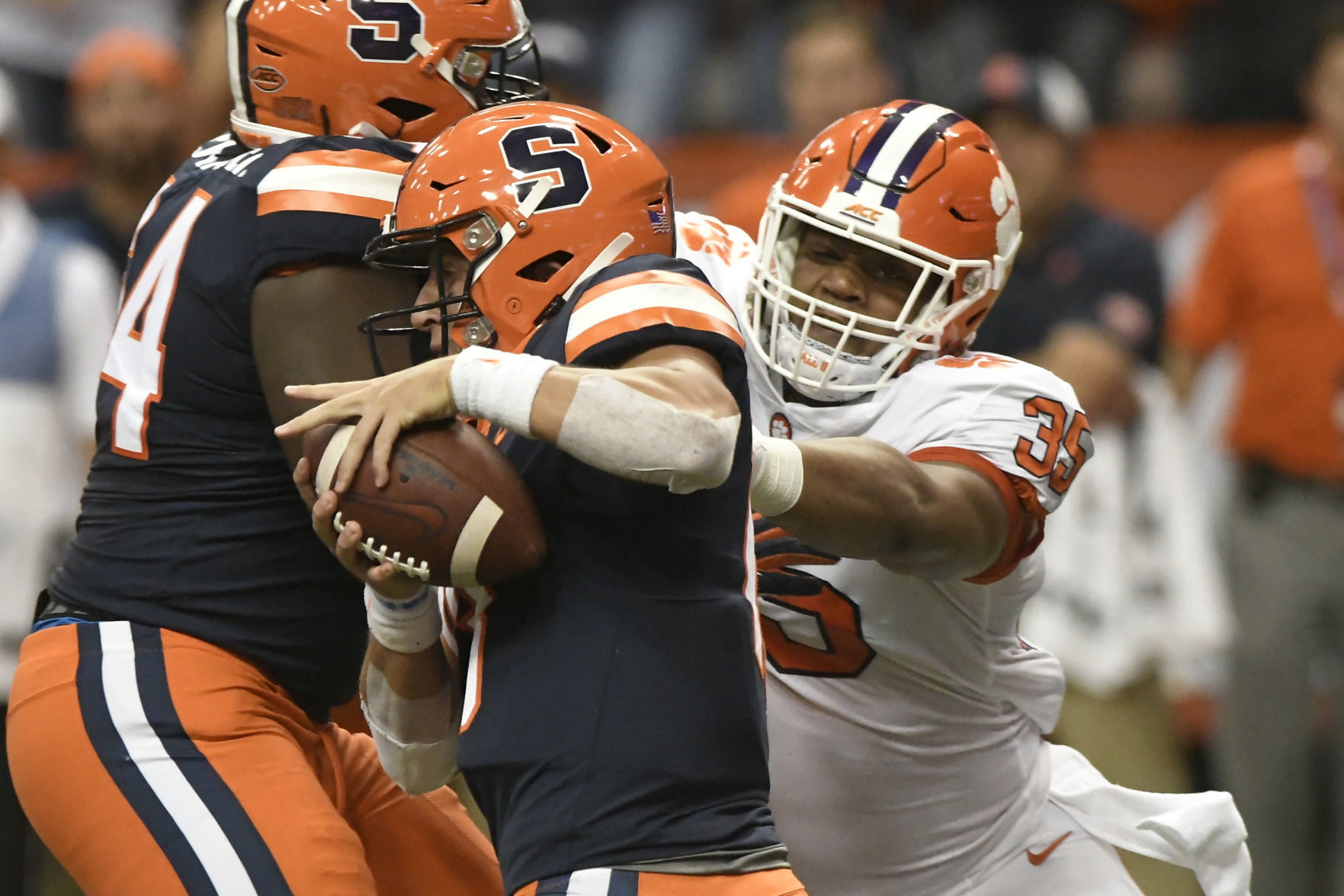Clemson Syracuse Football